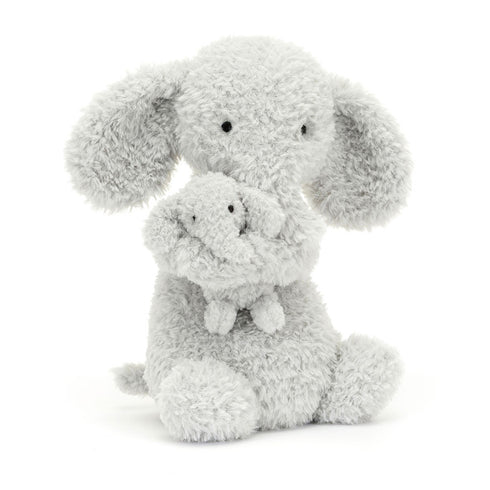 Elevant, Huddles Hall Elevandi plüüsis mänguasi, Jellycat